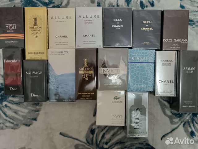 Парфюмерия оригинал, духи мужские, женские
