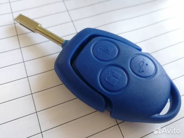 Прописать ключ форд транзит