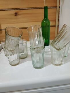 Стаканы граненые СССР