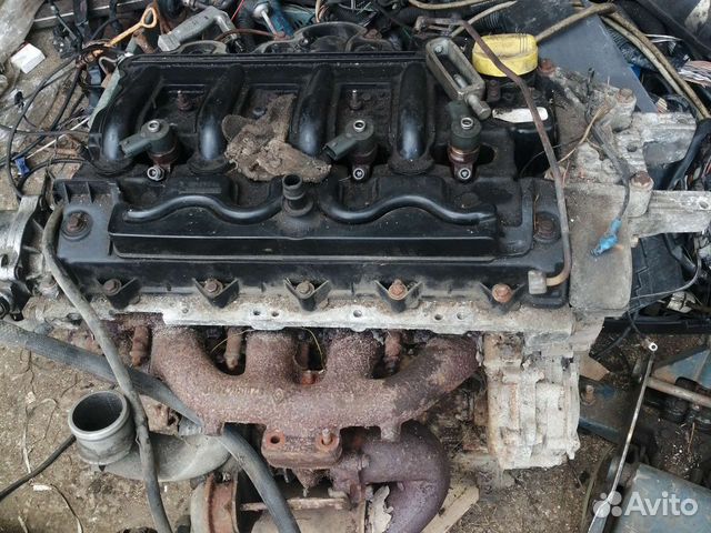Двигатель 2.2 dci на Рено Мастер