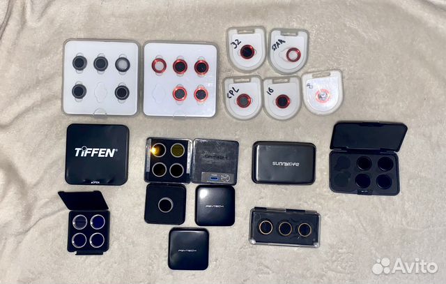 DJI Mavic 2 Zoom фильтры ND/PL