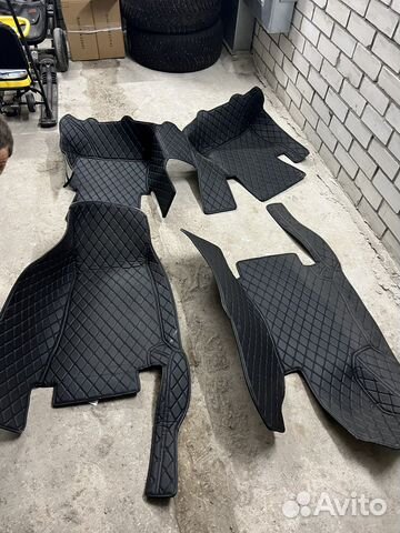 3d коврики Mercedes w213