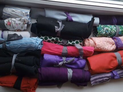 Обрезки ткани