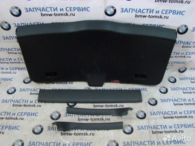 Обшивка двери багажника комплект BMW X3 E83 2004