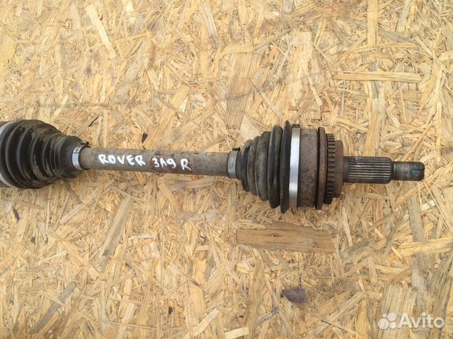 Полуось задняя левая Range Rover Sport L320