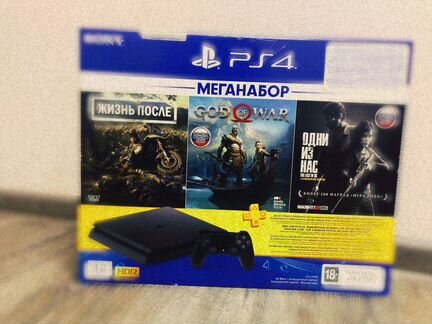 PlayStation 4 slim 1Tb