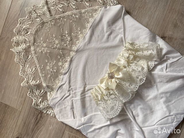 Пеленка уголок на выписку