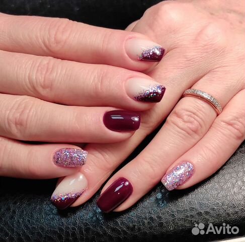 Маникюр,наращивание ногтей, гель-лак