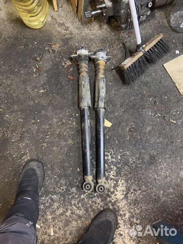 Стойка задняя Volkswagen Polo 5