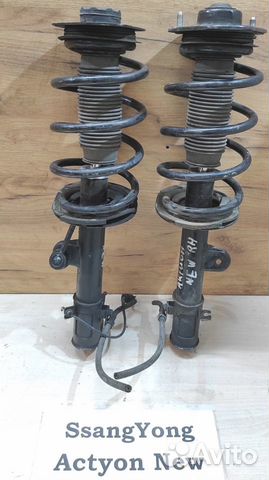 Стойка передняя SsangYong Actyon New, 2012г