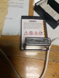 Зажигалка zippo оригинал бу