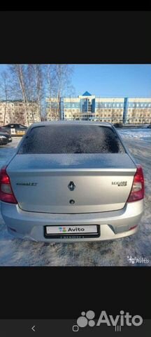 Renault Logan 1.6 МТ, 2014, 255 000 км