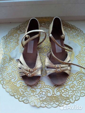 Туфли для занятий бальными танцами, ла