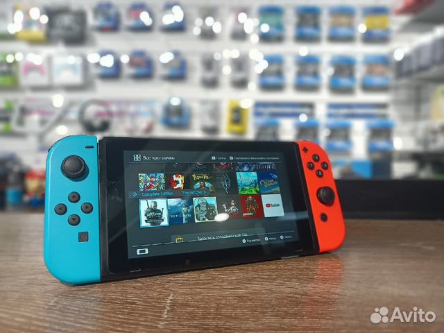 Nintendo Switch + 50 топовых игр