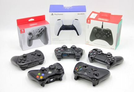 Геймпады на PS3/PS4/PS5/Xbox 360/One Оригинальные