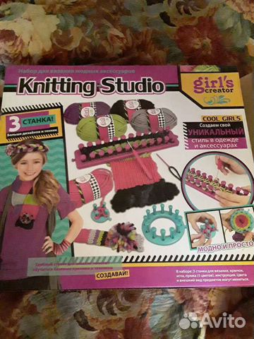 Станки для вязания