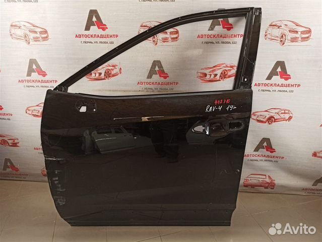 Дверь передняя левая Toyota Rav4 с 2018 года