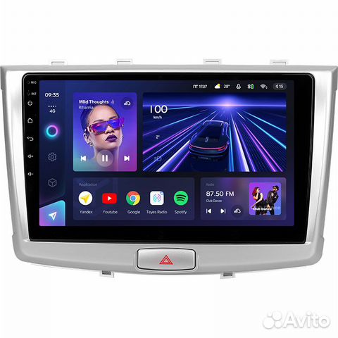 Магнитола Грейт Вол Хавал H6 2016-2018 Teyes CC3