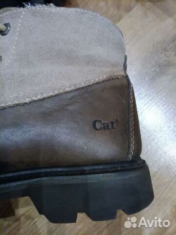 Ботинки Cat