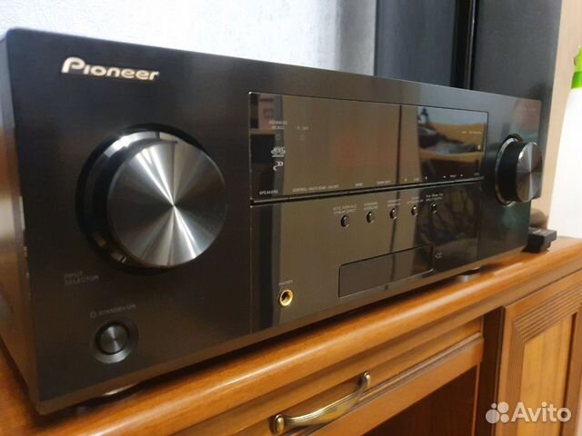 Av ресивер pioneer VSX 922 K