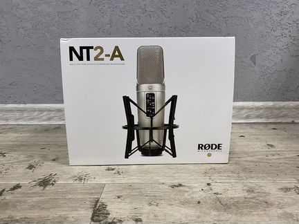 Студийный микрофон Rode NT2-A