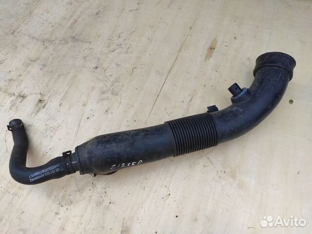 Патрубок дроссельной заслонки 1.0 1.2 1.4 Corsa D