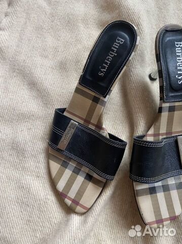 Burberry туфли