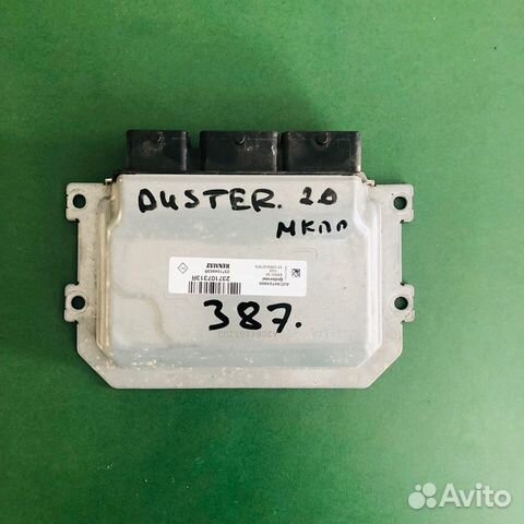 Блок управления двигателем renault Duster 1 2010-2