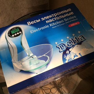 Электронные настольные весы