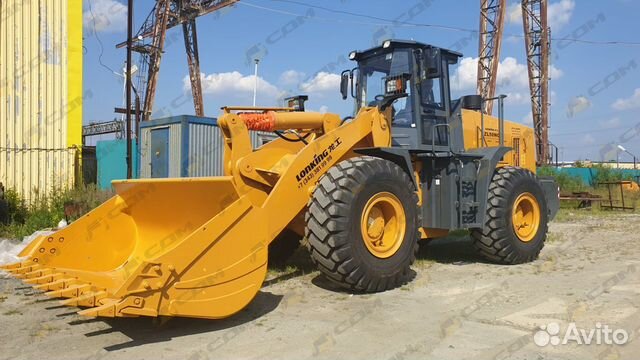 Фронтальный погрузчик Lonking ZL50NC, 2023