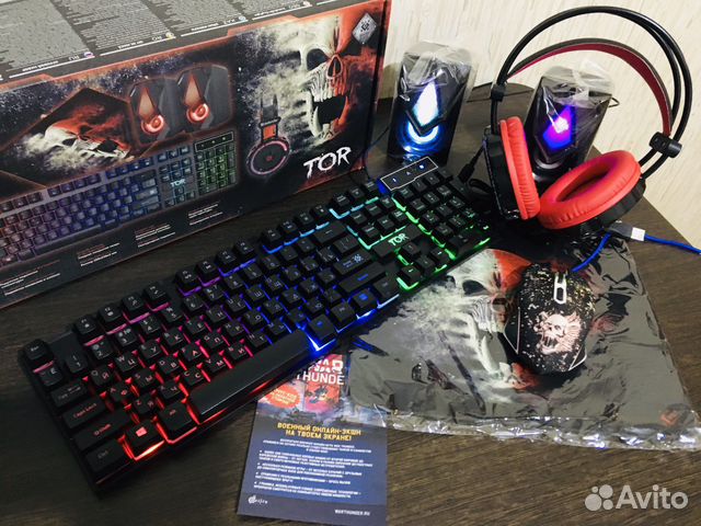 Игровой набор 5 в 1, новый