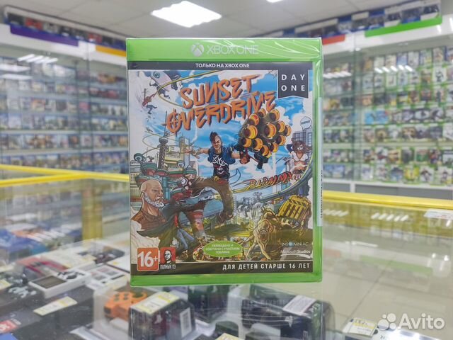 Sunset overdrive xbox one