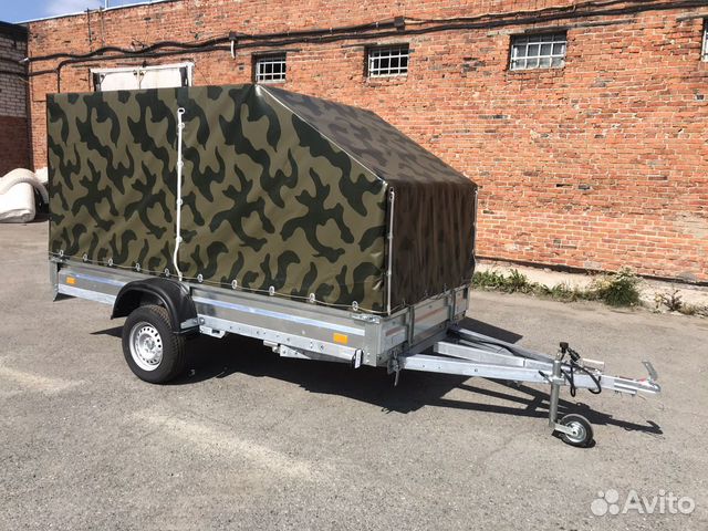 Прицеп экспедиция 3,25х1,5