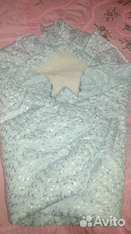 Конверт -одеяло на выписку