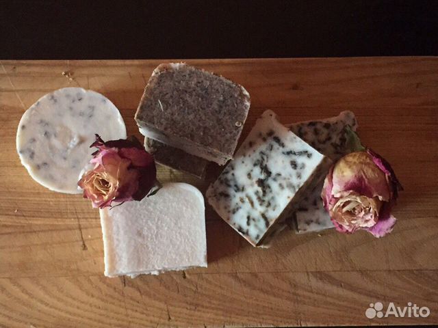 Мыло ручной работы