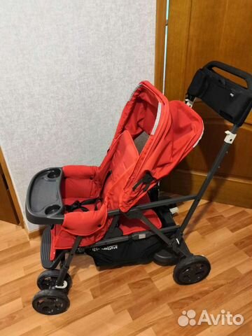 Прогулочная коляска для погодок Joovy CabooseUltra