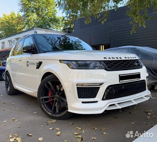 Обвес для Range Rover sport 2018+