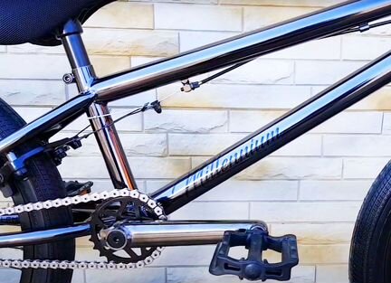 BMX велосипед трюковой. Новый