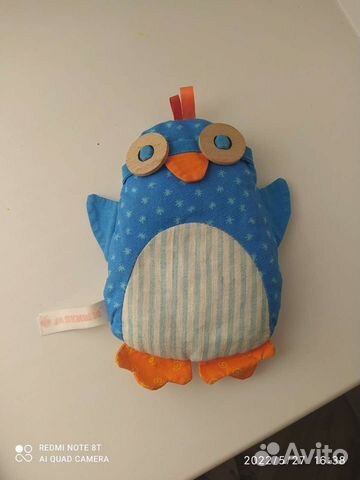 Игрушка -грелка доктор Мякиш