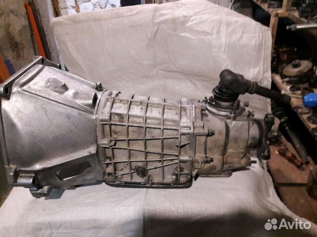 Кпп шеви нива