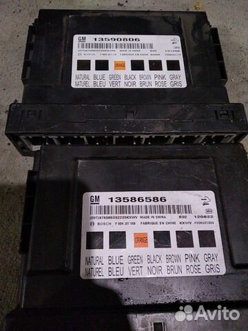 Блок комфорта chevrolet cruze