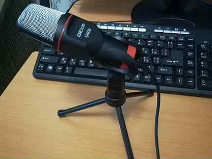 Микрофон Dexp U400 черный