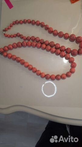 Ожерелье из полудрагоценных камней и браслет