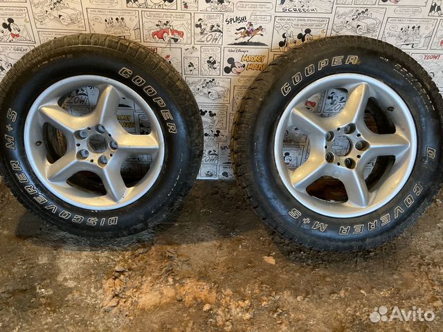 R17 Amberstone 366 235/65, PCD 5x120 DIA 72.6