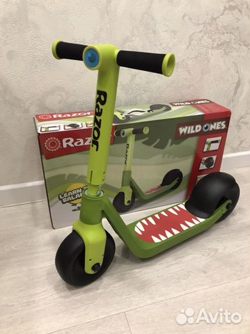 Самокат детский новый