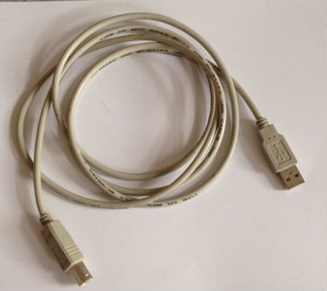 Кабель USB 2.0 A-USB 2.0 B,Canon-для принтера и др