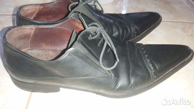Туфли мужские р-р 39-40 бу