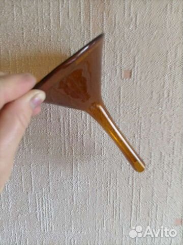 Воронка стеклянная СССР