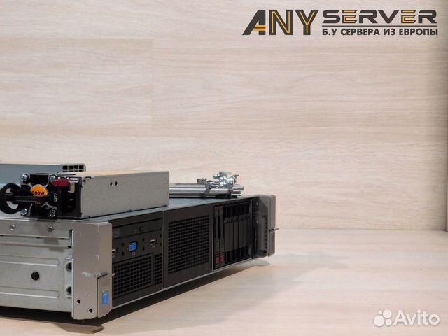 Сервер HP DL380 Gen9 2x E5-2690v4 128Gb P440 8SFF
