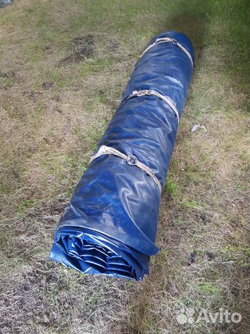 Тент прорезиненный